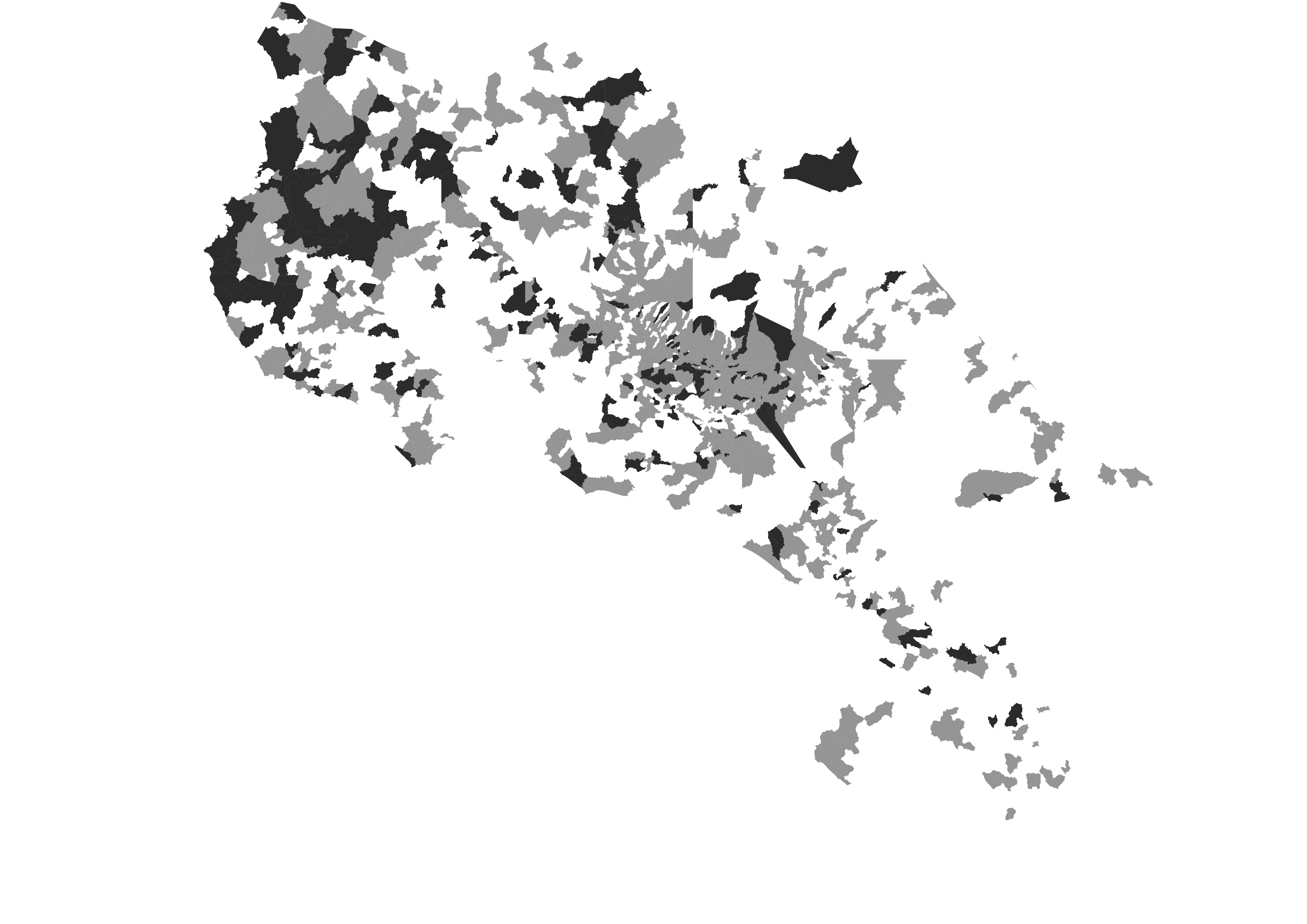Mapa de resultados de José Aguilar