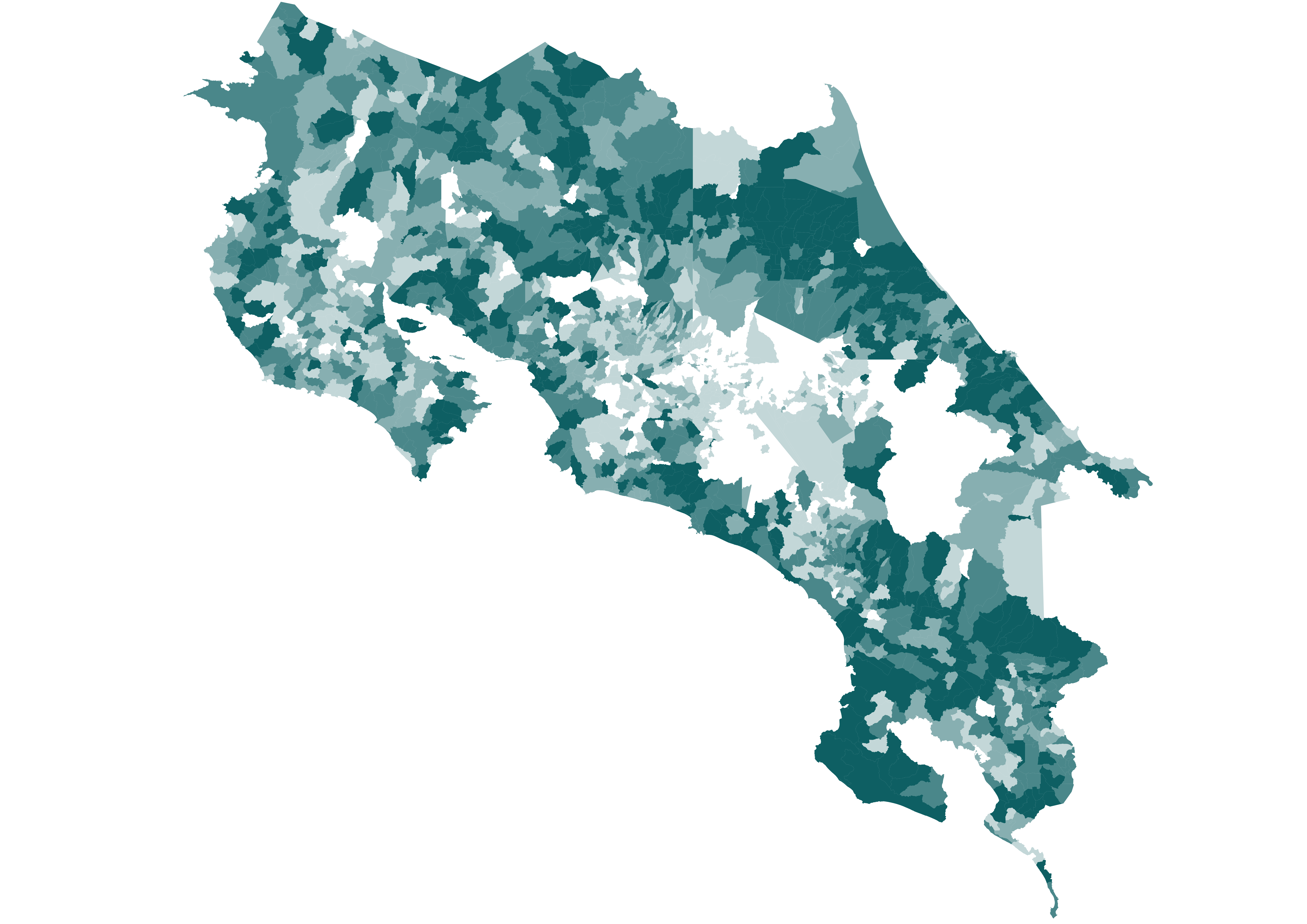 Mapa de resultados de Laura Fernández