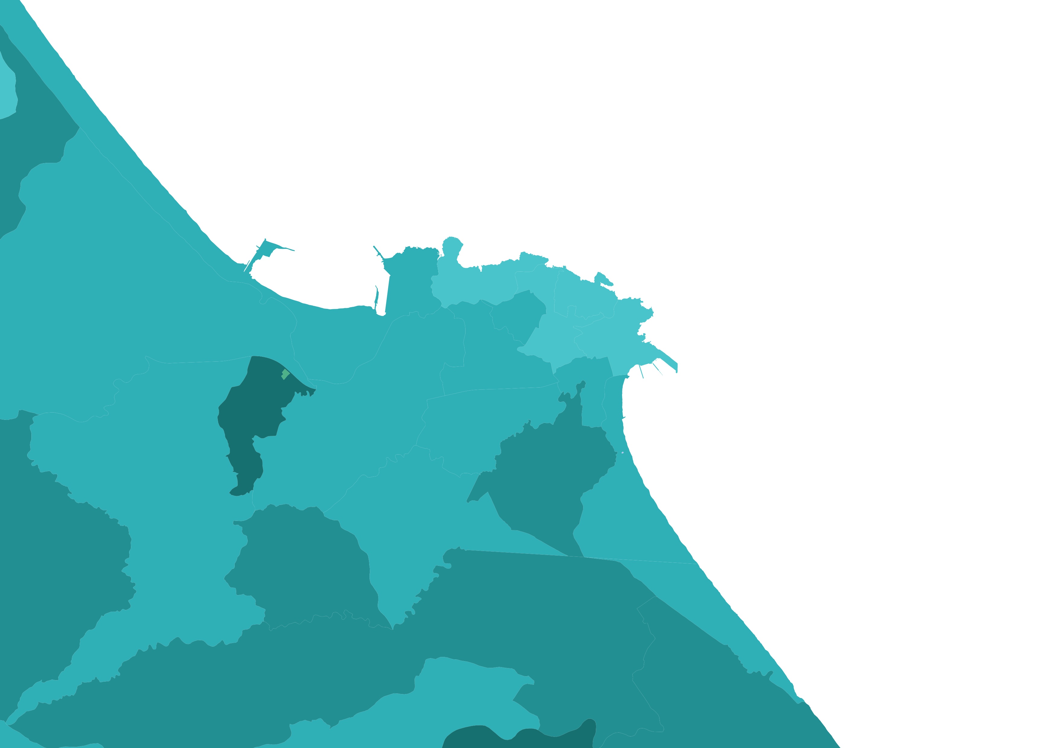 Mapa de Puerto Limón