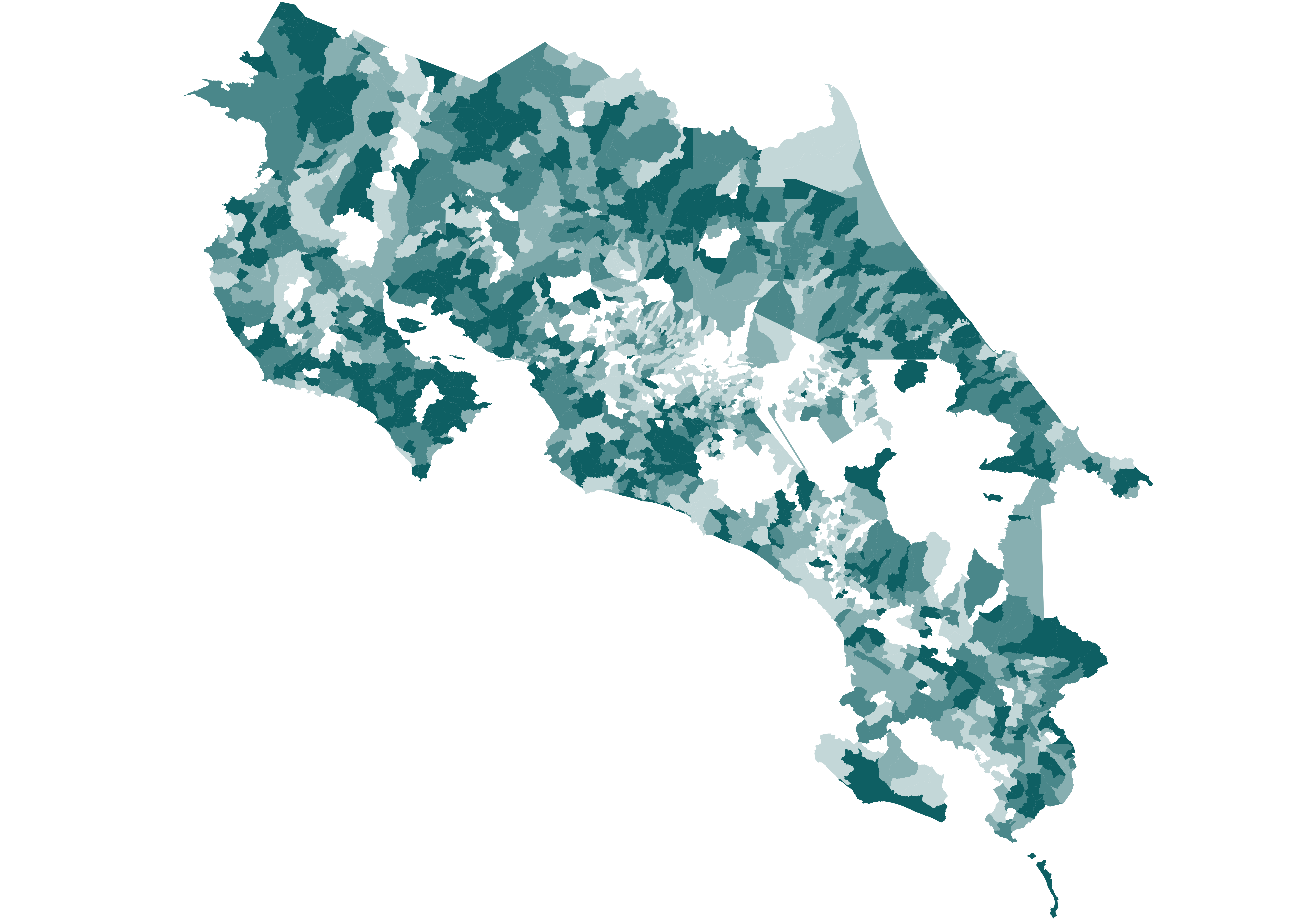 Oscilación territorial del respaldo al oficialismo (2022–2026).