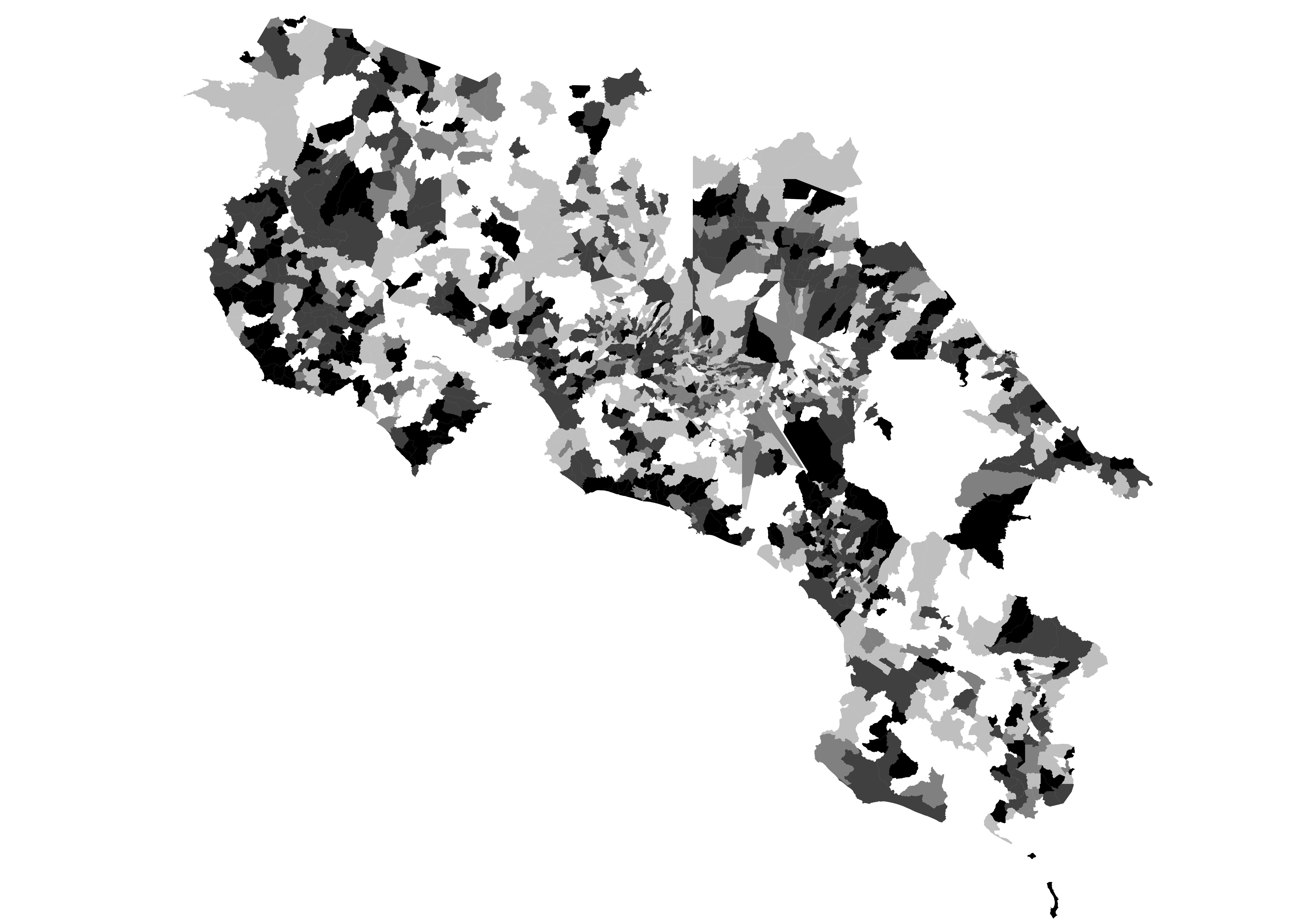 Oscilación territorial de la participación electoral (2022–2026).