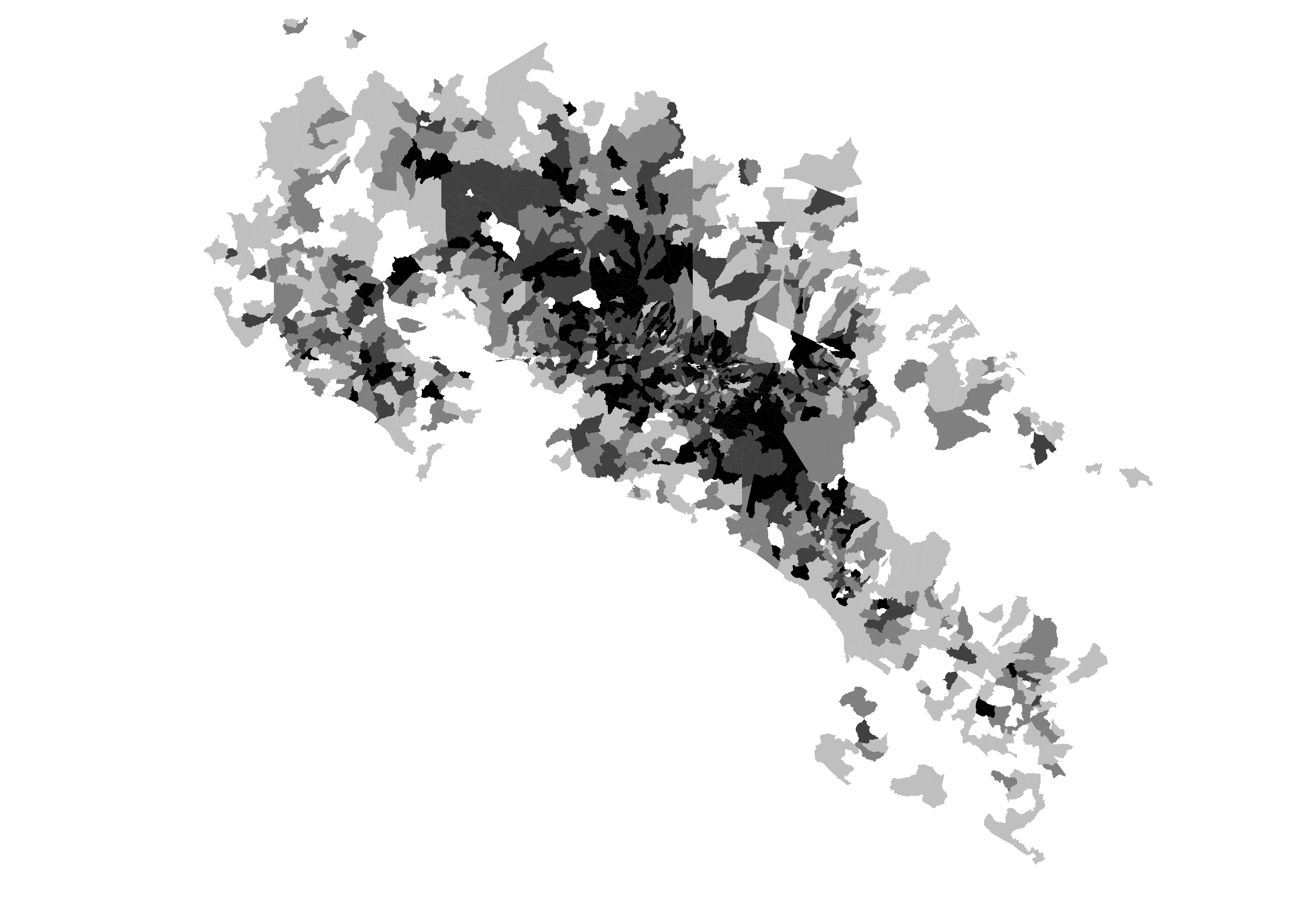 Mapa de participación
