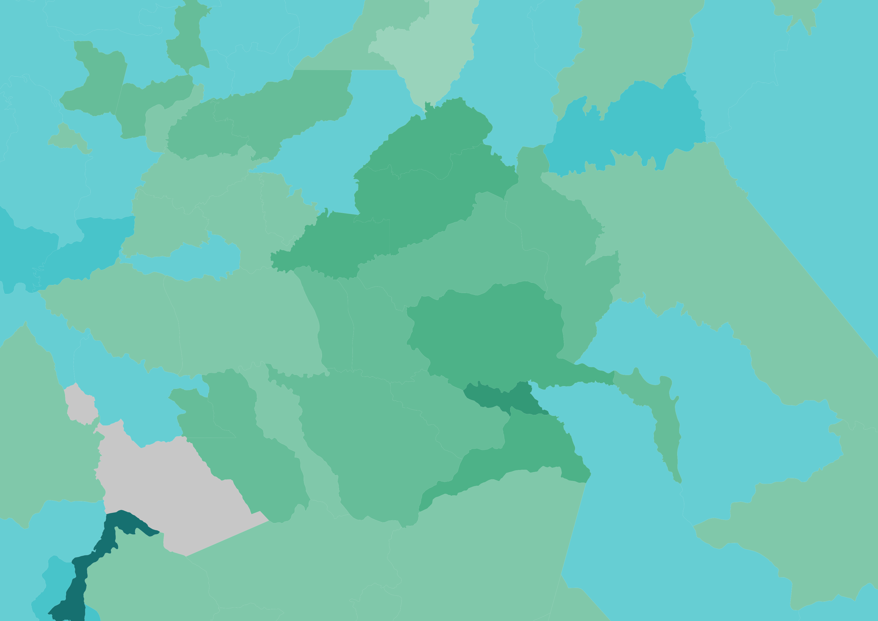 Mapa de La Lucha y San Cristóbal
